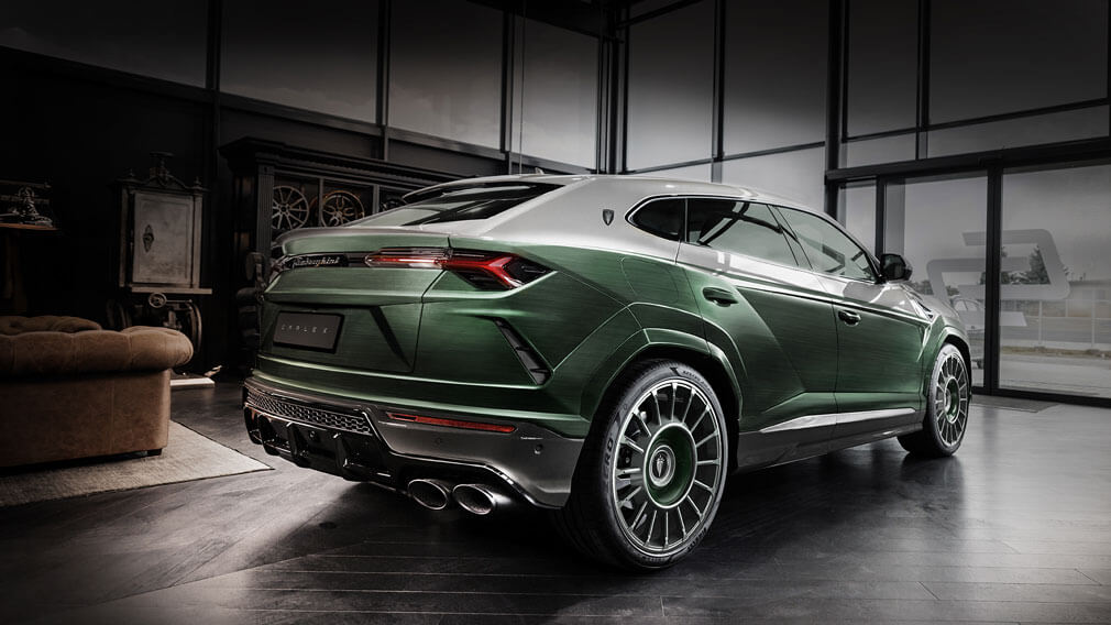 Lamborghini Urus 2023 получил доработки от компании Carlex Design