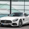 Mercedes-AMG GT Coupe 2024 замечен на тестах