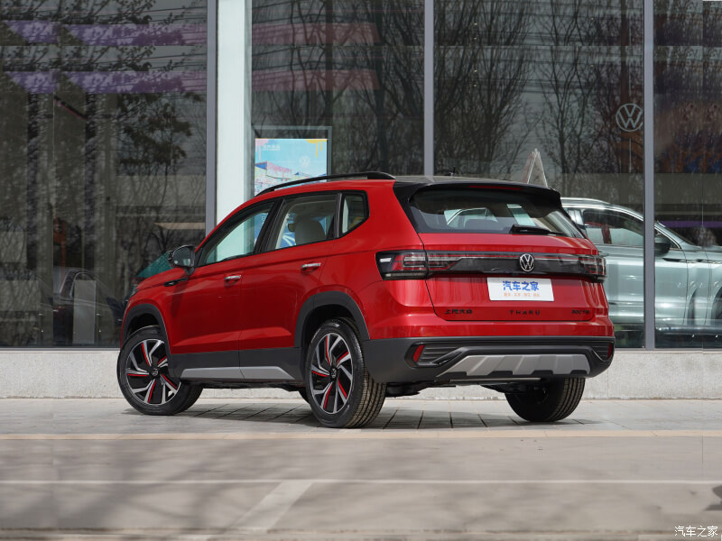 объявлена ​​дата начала продаж Volkswagen Tharu 2023