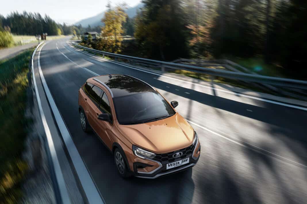 серийное производство LADA Vesta NG 2023 запущено в Тольятти