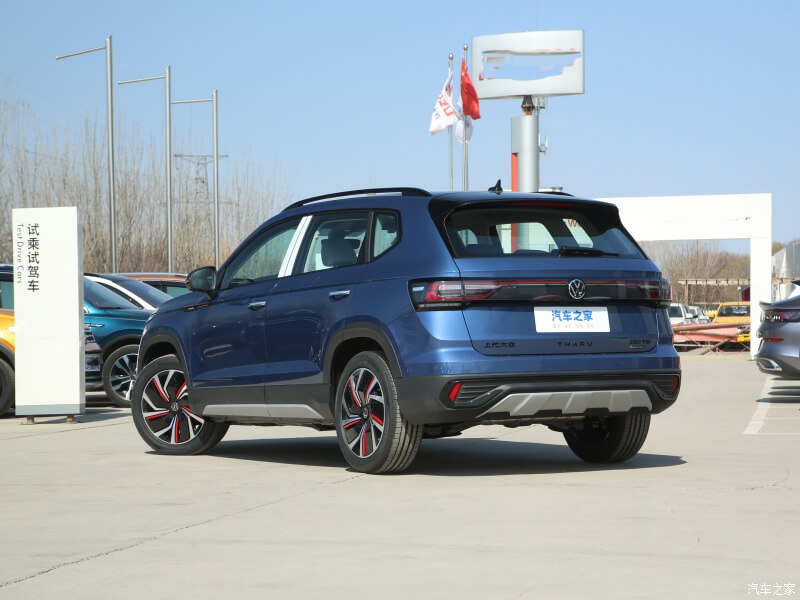 Volkswagen Tharu 2023: объявлены даты начала продаж