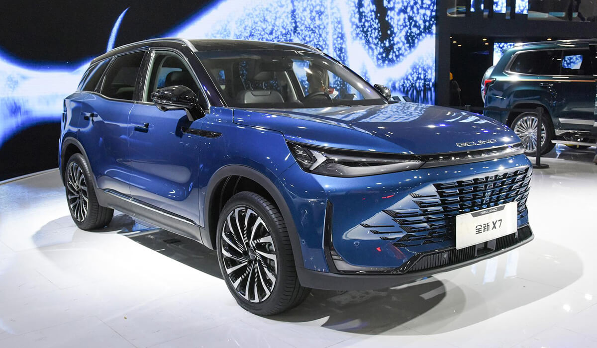 BAIC x7