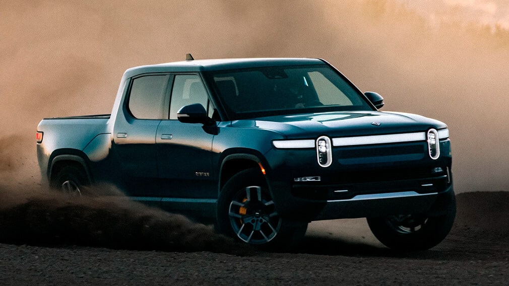 Rivian R1T 2023 доступен с более мощным мотором