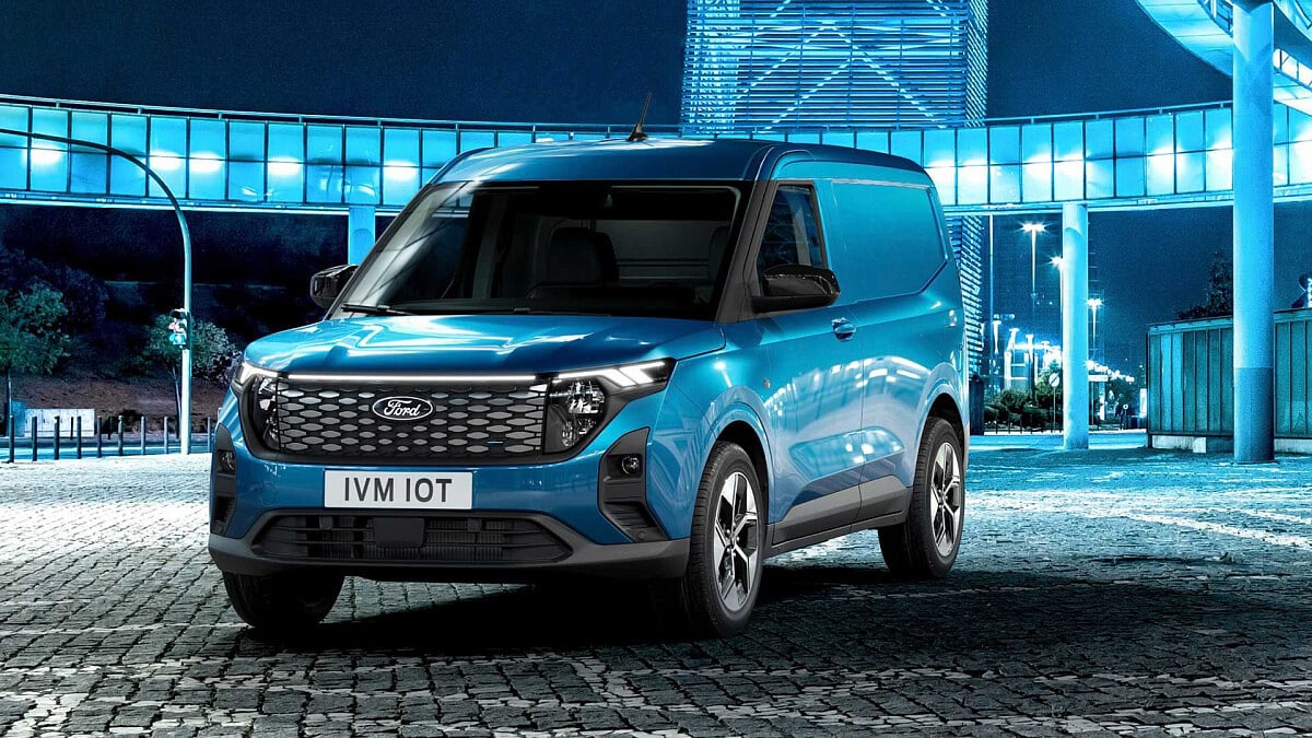 Ford E-Transit Courier 2023 официально представлен