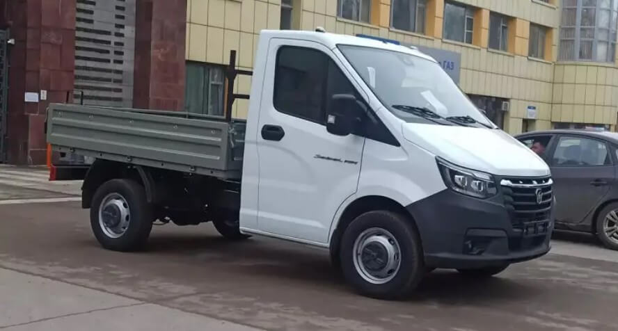 ГАЗ «Соболь НН» 2023 года получил обновленный кузов и стал дешевле