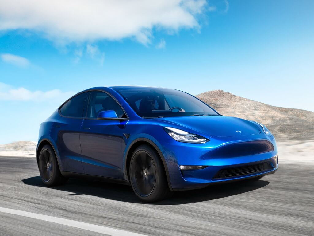 Tesla Model Y 2023 выходит на рынок с аккумулятором 4680