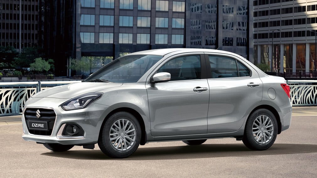 Suzuki DZire 2023 появился у российских дилеров