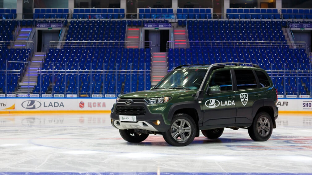 Lada Niva Travel 2023 продается в версии КХЛ