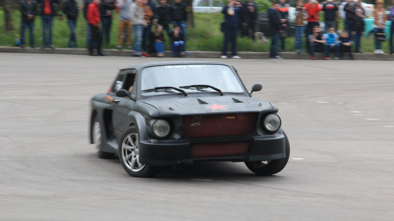 Реднек «оживил» советский ЗАЗ-968 «Запорожец», сделав из него Lamborghini