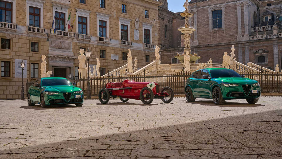 Alfa Romeo Giulia 2023 и Stelvio Quadrifoglio уже представлены