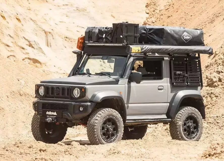 Представлен Suzuki Jimny 2023 года с обновлениями от Delta4x4