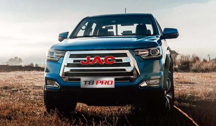 JAC T8 Pro 2023 поступил в продажу на российский рынок