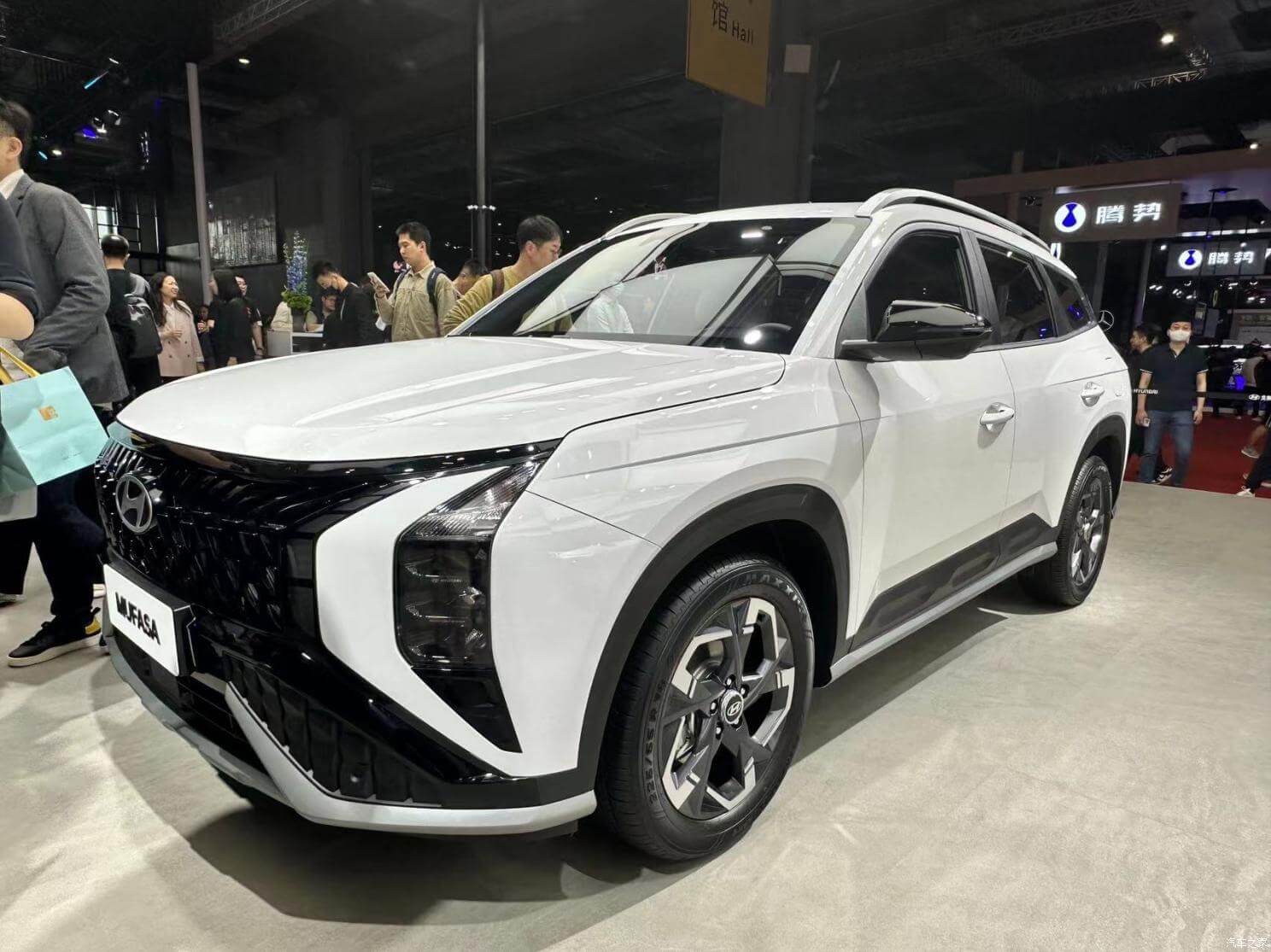 Hyundai Mufasa 2023 представлен в Китае вживую
