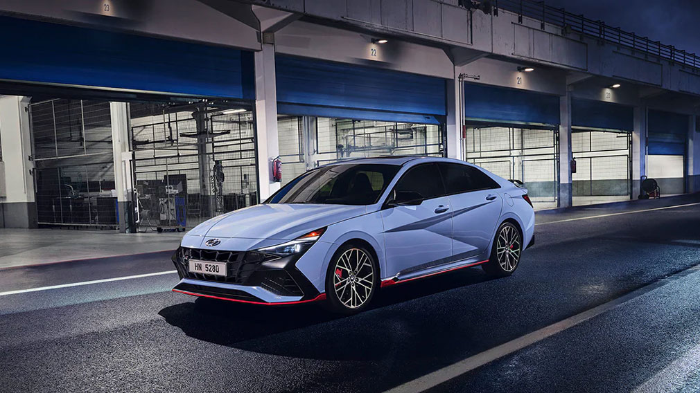 Hyundai Elantra N 2024 представлена ​​официально