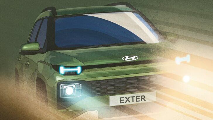 появилась первая информация о Hyundai Exter 2023