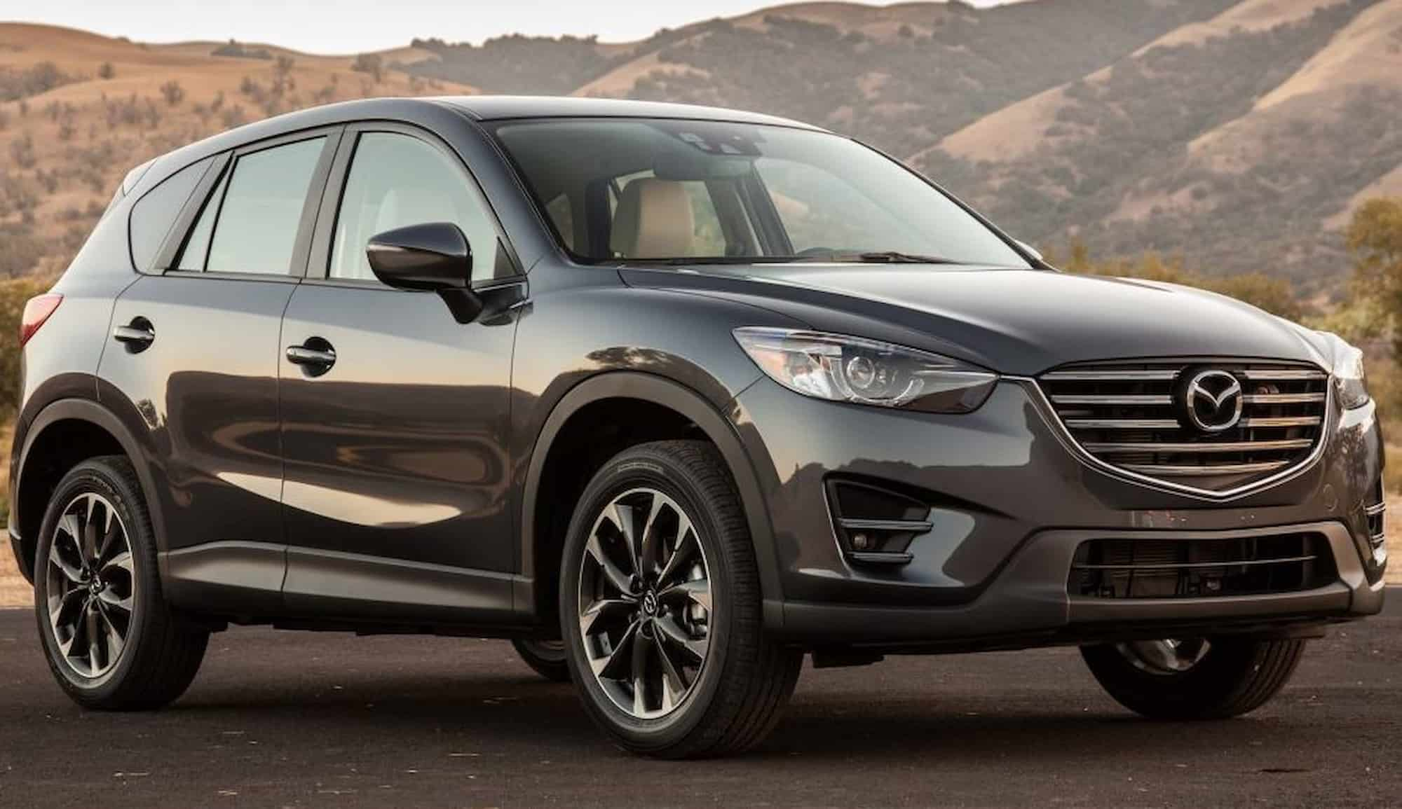 Mazda CX-5 2017 года выпуска имеет самый надежный двигатель