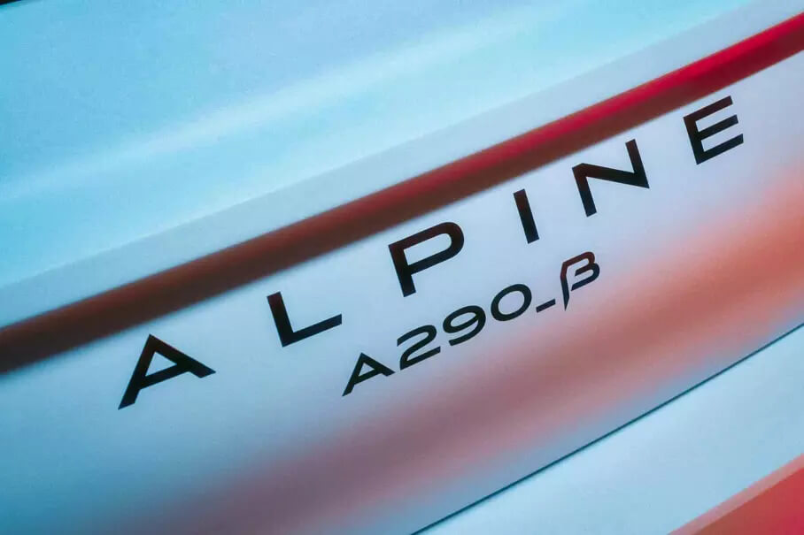 Alpine A290_β 2023 готовится к официальному дебюту