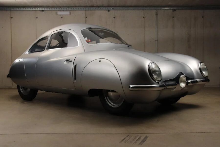 Это вам не Porsche: прототип Volkhart V2 на базе VW Beetle с алюминиевым кузовом