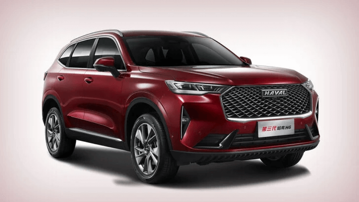 Haval M6 и H6 2023 готовятся к старту продаж в России