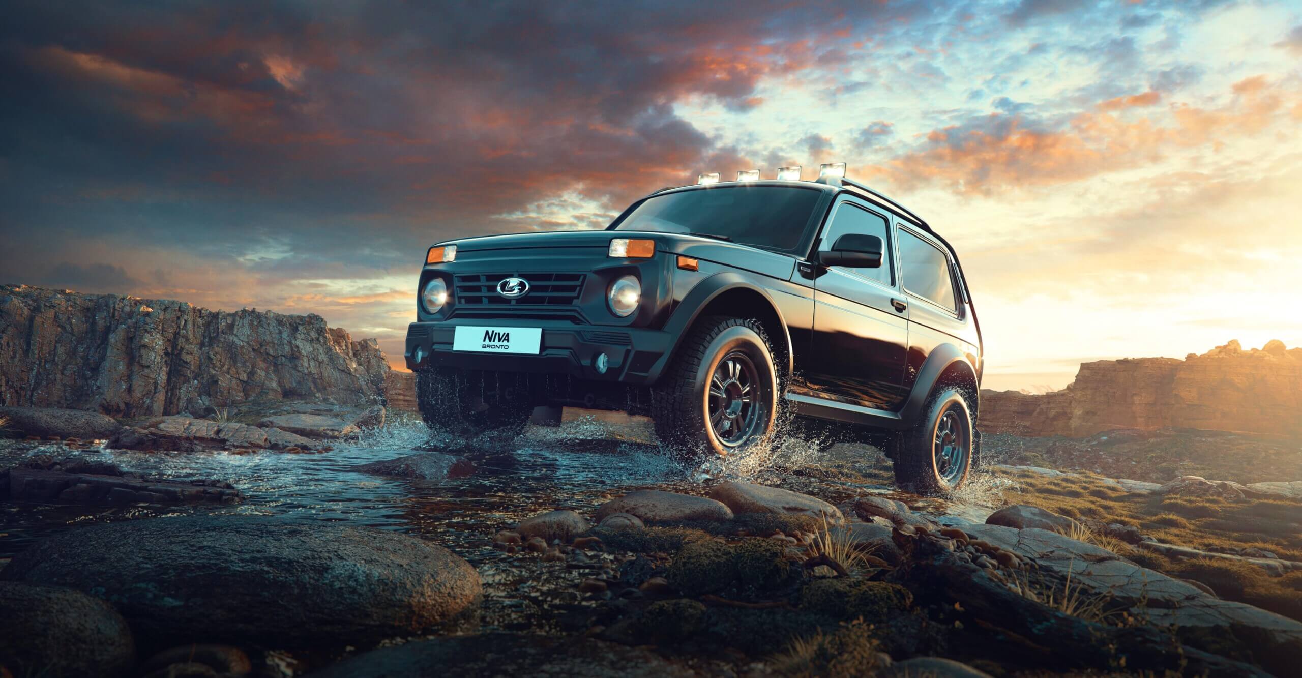 Lada Niva Bronto 2023 продается без дилерских наценок