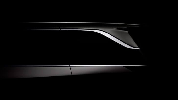 Lexus LM 2023 готовится к официальному дебюту