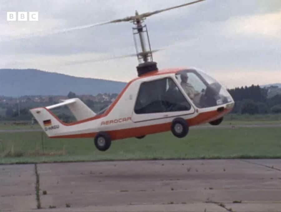 Wagner Aerocar — летающий автомобиль 1970-х годов.