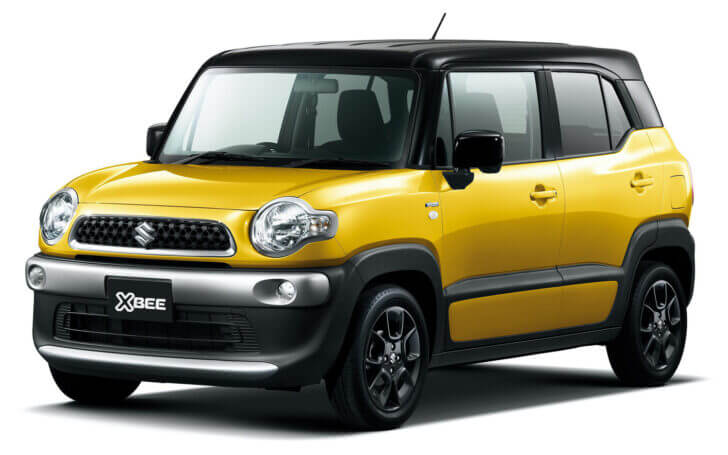 Suzuki XBee 2023 продается в России за 1,0 млн рублей.