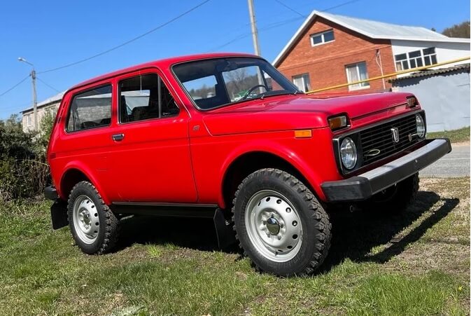 Lada Niva 1980 года выпуска продана за 23 миллиона рублей