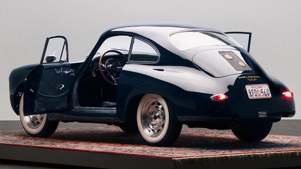 Porsche 356B 1960 года представлен в новой версии