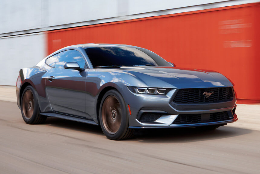Ford Mustang 2024: производство модели отложено