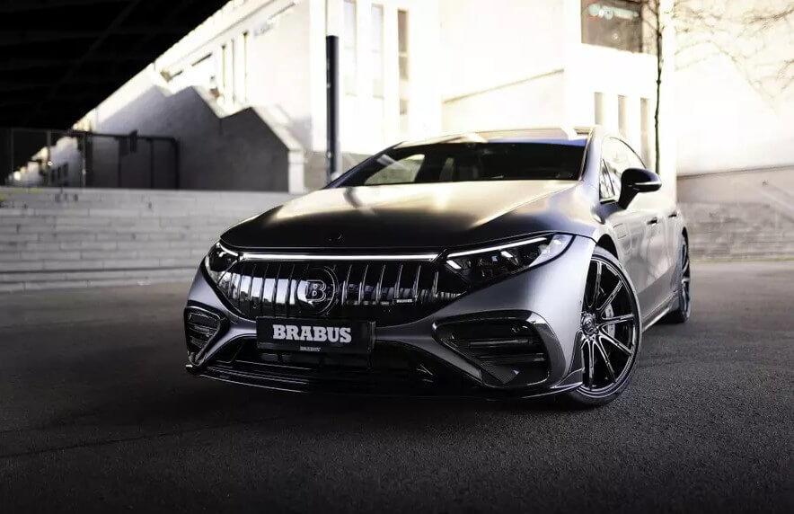 Mercedes-AMG EQS 53 2023 года получит пакет усовершенствований Brabus