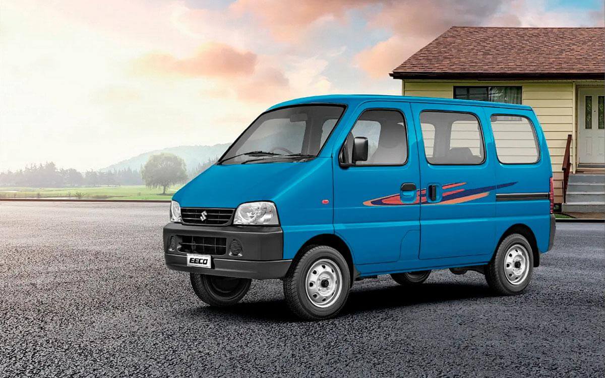 Suzuki Eeco 2023 появился у российских дилеров