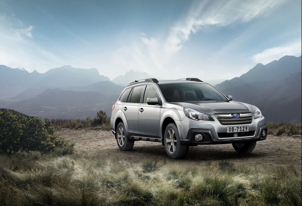 Subaru Outback 2014 года признан самым надежным