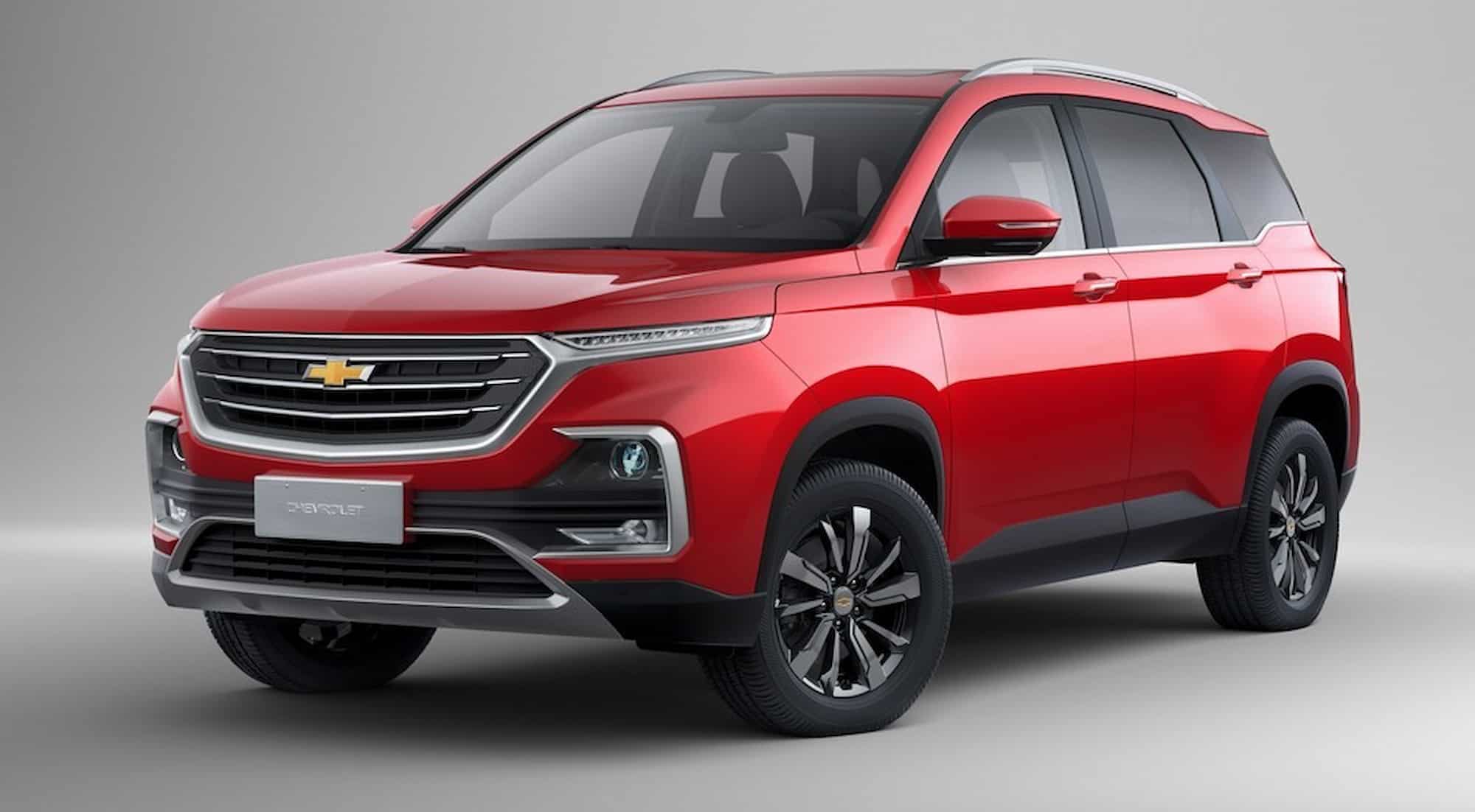 Chevrolet Captiva 2022 года с китайскими корнями доступен в России