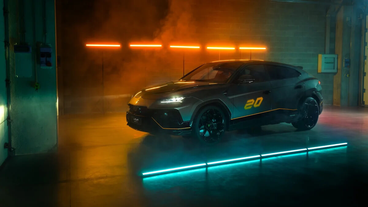 Lamborghini Urus 2023 представлен в специальной версии