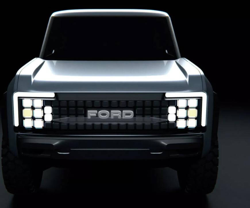 Ford Mini Bronco 2030 показан на неофициальных рендерах