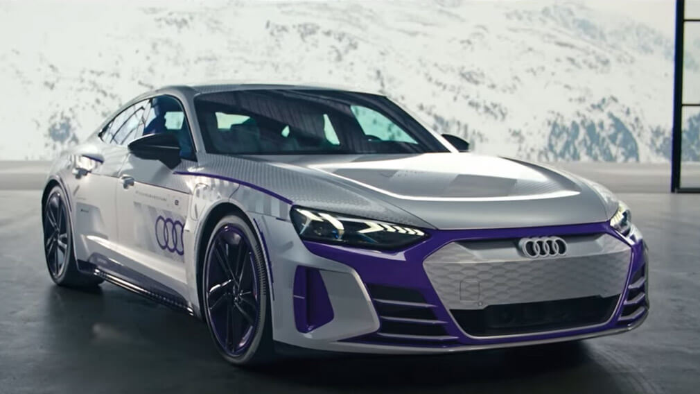 Audi RS E-Tron GT Ice Race 2024 года дебютирует