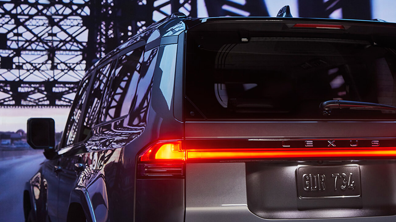 Lexus GX 2024 нового поколения анонсирован в последнем тизере