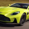 Aston Martin Vantage 2024 показан на неофициальных рендерах