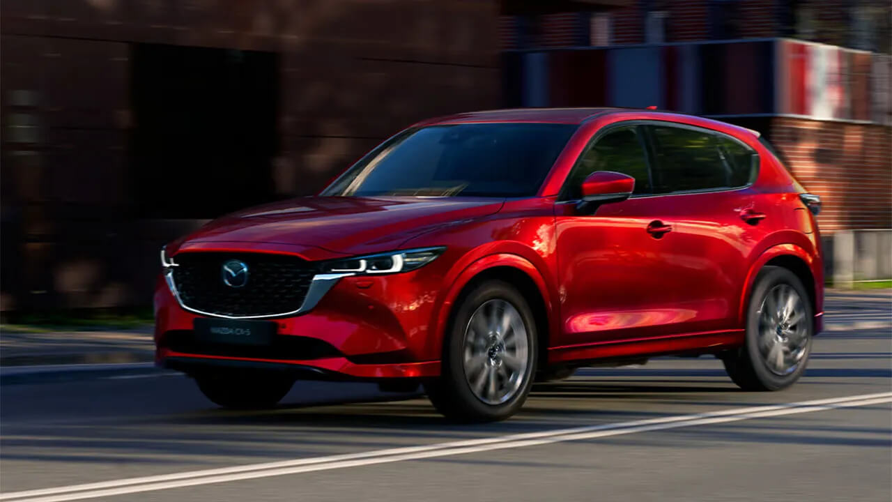 Mazda CX-5 2025 нового поколения: объявлены сроки начала продаж