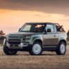 Компания Heritage Customs готова превратить Land Rover Defender 90 в кабриолет
