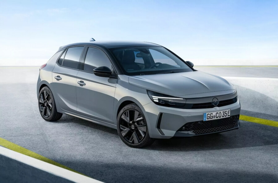 Обновленный Opel Corsa: новый дизайн, новые гибридные и электрические опции