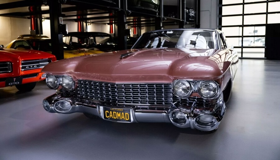 Такого не было даже у Элвиса: 1000-сильный Cadillac Eldorado Brougham Wagon универсал