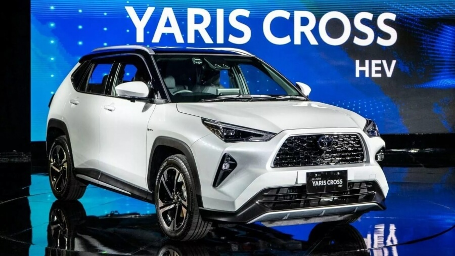 В Индонезии дебютирует Toyota Yaris Cross, которая выглядит как мини-хайлендер