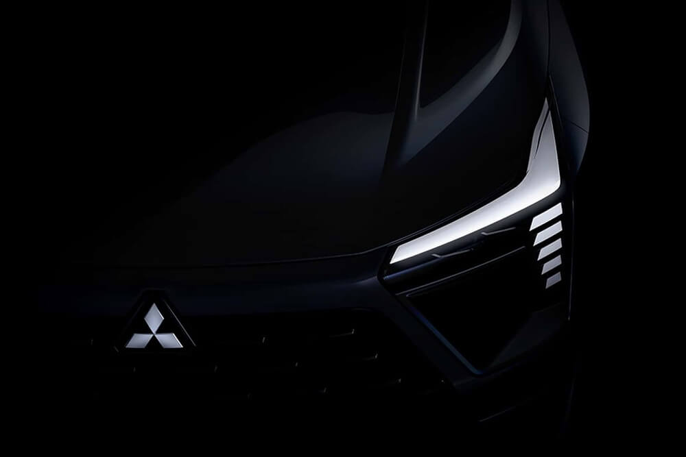 Mitsubishi XFS 2024 показали на первых тизерах