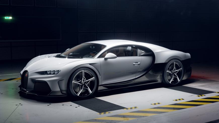 Bugatti Chiron Super Sport 2023 года попал под отзыв колес