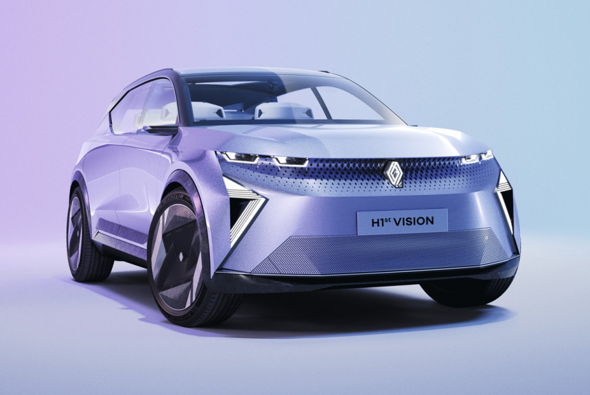 Renault H1st Vision 2024 полностью представлен официально