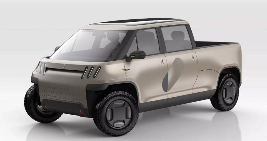 Telo Truck 2024: официально представлен электрический пикап