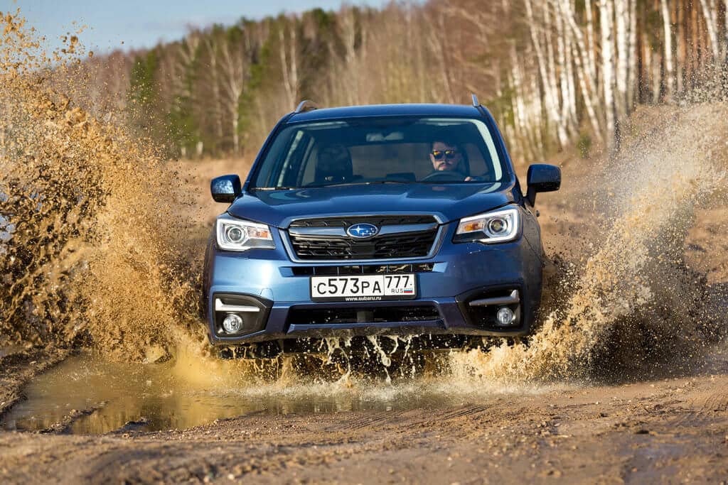 У Subaru Forester 2018 года проблемы с кондиционером