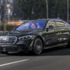 Mercedes S-Class 2023 модели цены, комплектации, фото, новый кузов, видео
